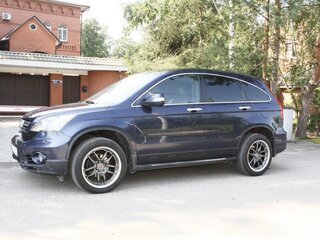 2007 Honda CR-V III, синий, 965000 рублей, вид 4