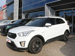 2021 Hyundai Creta I Рестайлинг, белый, 1890000 рублей, вид 1