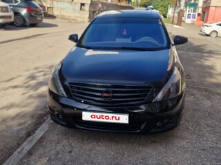 2011 Nissan Teana II (J32) Рестайлинг, чёрный, 1100000 рублей, вид 1