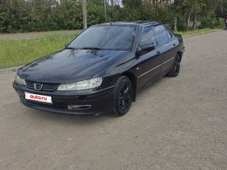 2002 Peugeot 406 I Рестайлинг, чёрный, 70000 рублей, вид 1