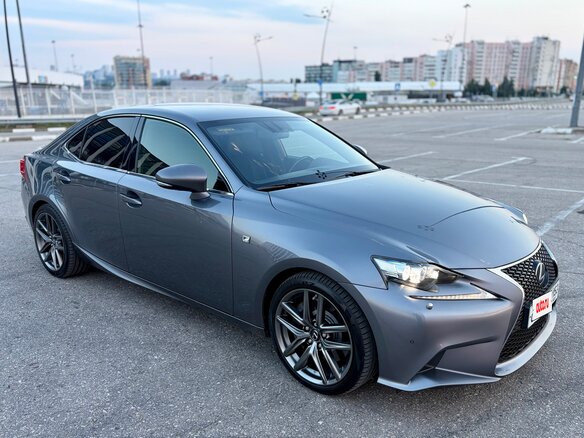 2014 Lexus IS 250 III, серый, 2690000 рублей - вид 1
