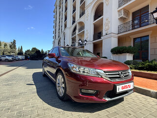 2013 Honda Accord IX, красный, 1800000 рублей, вид 1
