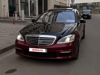 2007 Mercedes-Benz S-Класс AMG 65 AMG Long II (W221), чёрный, 1650000 рублей, вид 3