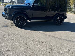 2021 Mercedes-Benz G-Класс 400 d III (W463), чёрный, 14400000 рублей, вид 4
