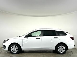 2024 Lada (ВАЗ) Vesta SW I Рестайлинг (NG), белый, 1350000 рублей, вид 2