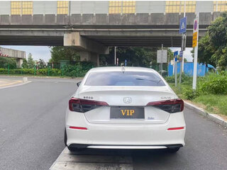 2025 Honda Civic XI Рестайлинг, белый, 1630000 рублей, вид 4