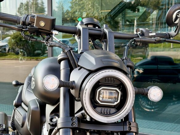 2026 QJMotor SRV 600 V2, чёрный, 589000 рублей - вид 13