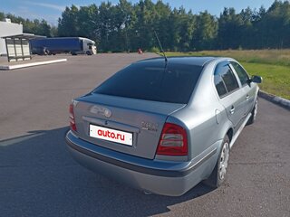2006 Skoda Octavia I (A4) Рестайлинг, серый, 395000 рублей, вид 5
