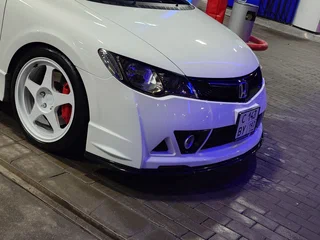 2010 Honda Civic VIII Рестайлинг, белый, 1300000 рублей, вид 5