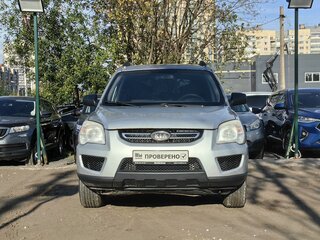 2009 Kia Sportage II Рестайлинг, серебристый, 539000 рублей, вид 2