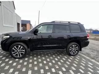 2010 Toyota Land Cruiser 200 Series, чёрный, 3300000 рублей, вид 5