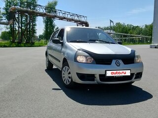 2007 Renault Clio Campus II Рестайлинг 2, серебристый, 320000 рублей, вид 3