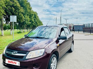 2014 Lada (ВАЗ) Granta I, красный, 510000 рублей, вид 1