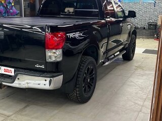 2007 Toyota Tundra CrewMax II, чёрный, 3300000 рублей, вид 4