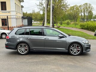 2019 Volkswagen Golf GTD VII Рестайлинг, серый, 2450000 рублей, вид 4