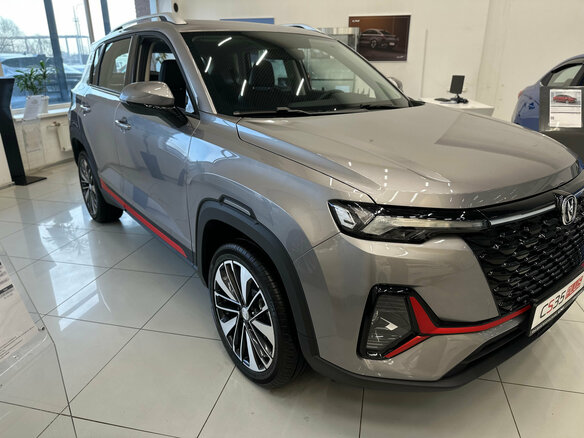 2025 Changan CS35 Plus I Рестайлинг, серебристый, 2839900 рублей - вид 7