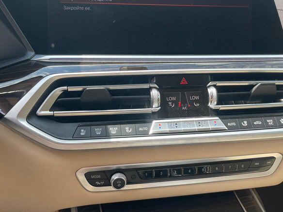 2019 BMW X7 40i I (G07), чёрный, 6700000 рублей - вид 14