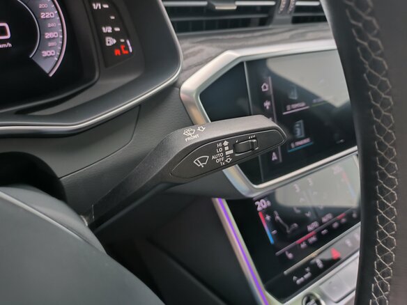 2023 Audi A6 45 TFSI V (C8) Рестайлинг, чёрный, 4990000 рублей - вид 32