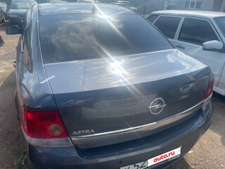 2011 Opel Astra H Рестайлинг, серый, 170000 рублей, вид 5