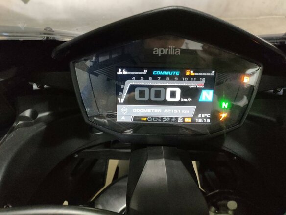 2021 Aprilia RS 660, чёрный - вид 4