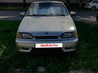 2005 Lada (ВАЗ) 2114, серебристый, 110000 рублей, вид 5