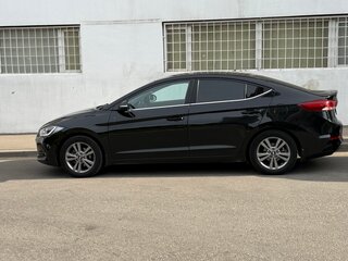 2016 Hyundai Elantra VI (AD), чёрный, 1230000 рублей, вид 5