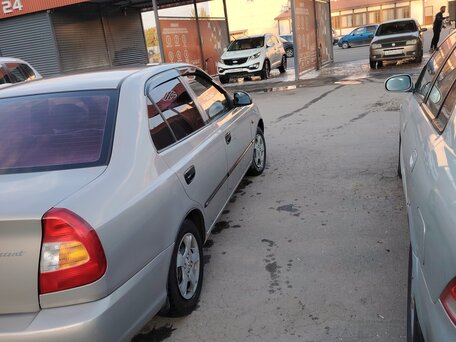 2008 Hyundai Accent ТагАЗ II, бежевый, 240000 рублей, вид 3