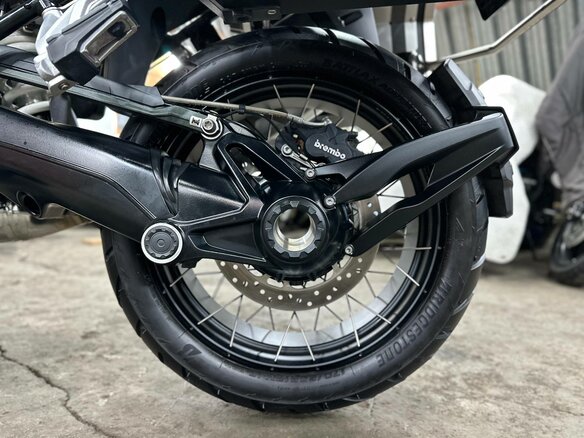 2021 BMW R 1250 GS Adventure, чёрный, 2080000 рублей - вид 17