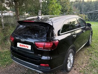 2019 Kia Sorento III Prime Рестайлинг, чёрный, 2600000 рублей, вид 2