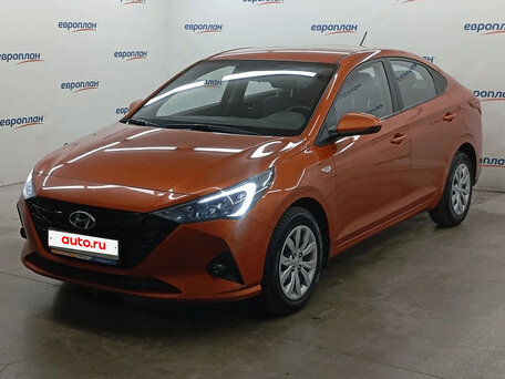 Hyundai Solaris II Рестайлинг