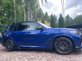 2020 BMW X5 M Competition III (F95), синий, 9999999 рублей, вид 3