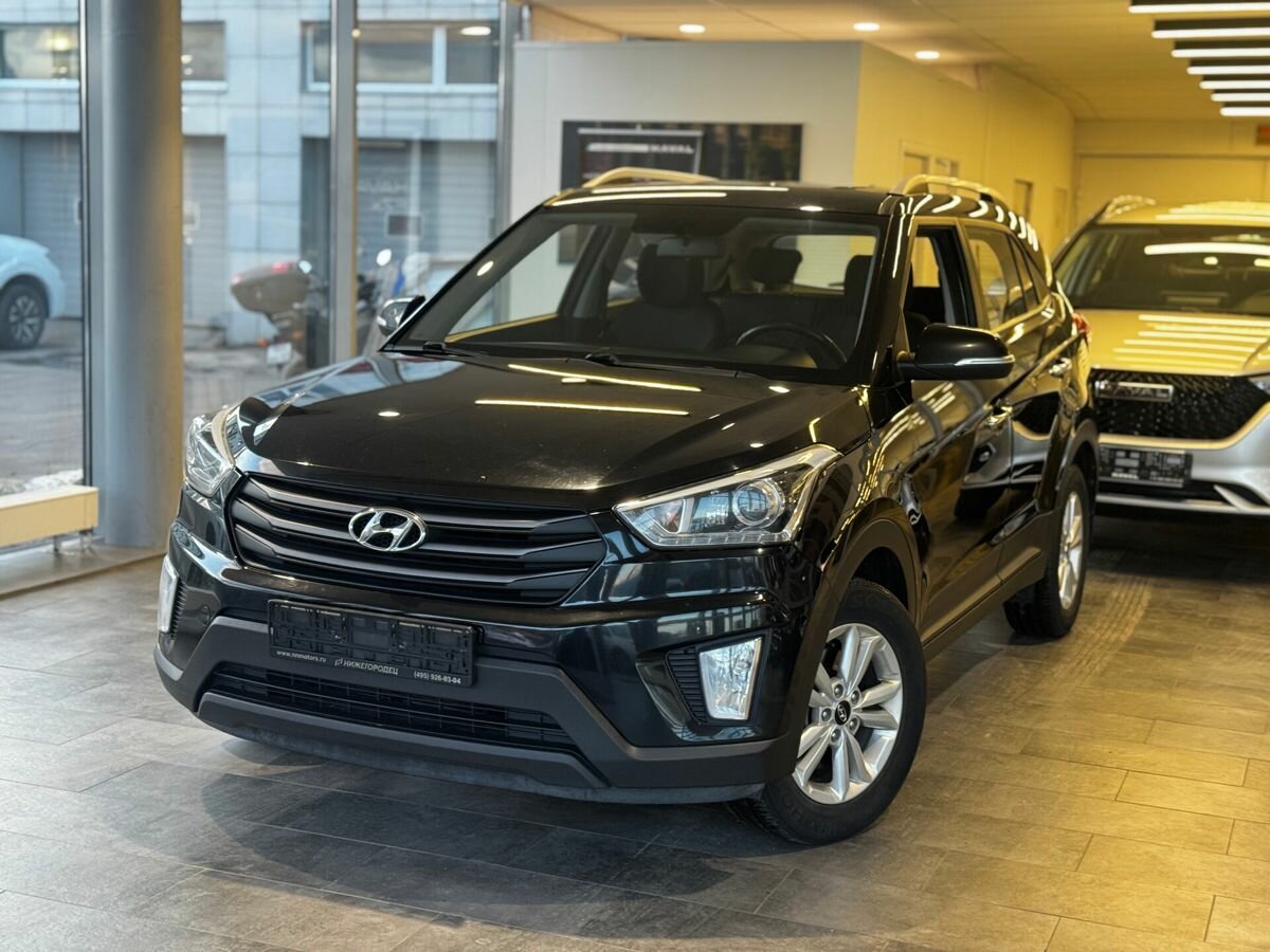 Открыть фотографии: Hyundai Creta I
