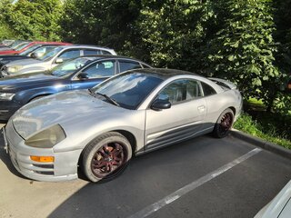 2000 Mitsubishi Eclipse III, серебристый, 400000 рублей, вид 4