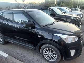 2017 Hyundai Creta I, чёрный, 1500000 рублей, вид 3