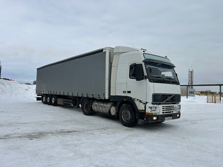 1998 Volvo FH, белый, 1950000 рублей, вид 3