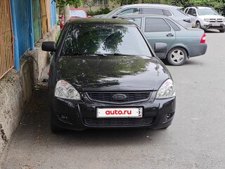 2014 Lada (ВАЗ) Priora I Рестайлинг, синий, 420000 рублей, вид 1