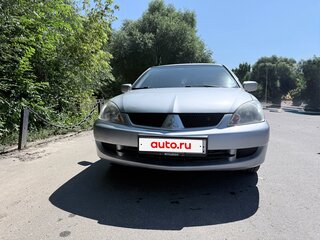 2006 Mitsubishi Lancer IX Рестайлинг, серебристый, 420000 рублей, вид 1