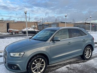 2013 Audi Q3 I (8U), серый, 1650000 рублей, вид 4