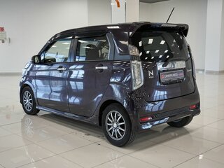 2015 Honda N-WGN I, фиолетовый, 650000 рублей, вид 4