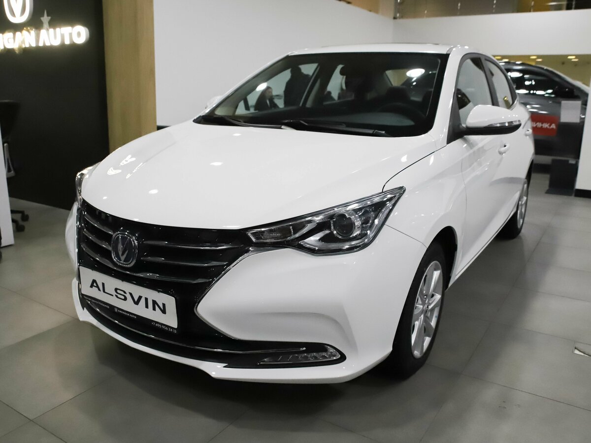 Открыть фотографии: Changan Alsvin