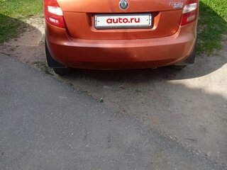 2007 Skoda Fabia II, оранжевый, 470000 рублей, вид 3