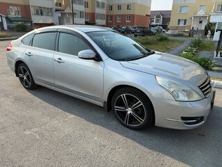 2008 Nissan Teana II (J32), серебристый, 830000 рублей, вид 3