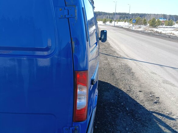 2010 ГАЗ Соболь (2752), синий, 550000 рублей - вид 7