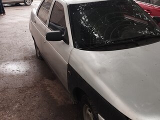 2005 Lada (ВАЗ) 2110, серебристый, 60000 рублей, вид 1