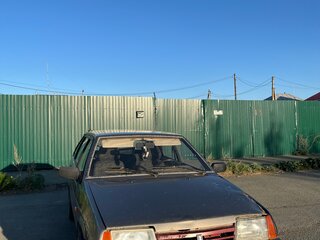 2002 Lada (ВАЗ) 2109, серебристый, 70000 рублей, вид 2