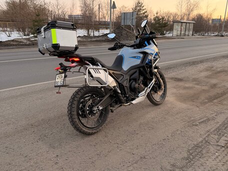 2025 Zontes ZT703-F, серый, 750000 рублей, вид 4