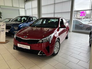 2025 Solaris KRS, красный, 2445000 рублей, вид 3