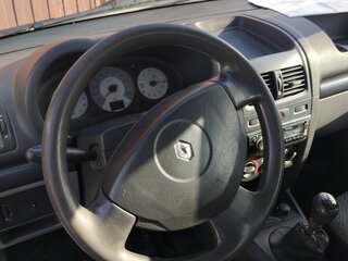 2007 Renault Symbol I Рестайлинг 2, белый, 170000 рублей, вид 4
