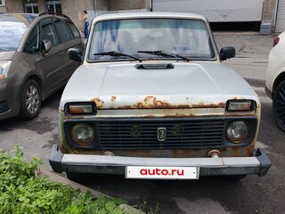 2004 Lada (ВАЗ) 2131 (4x4) I, белый, 160000 рублей, вид 2