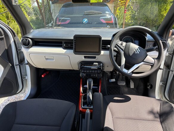 2016 Suzuki Ignis III, белый, 990000 рублей - вид 11